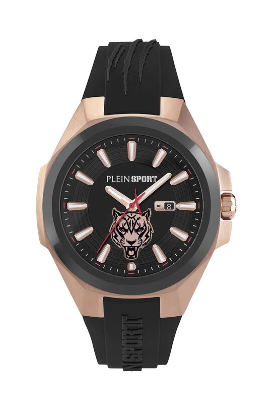 Годинник PLEIN SPORT Tigermaster чорний PS7BA0324