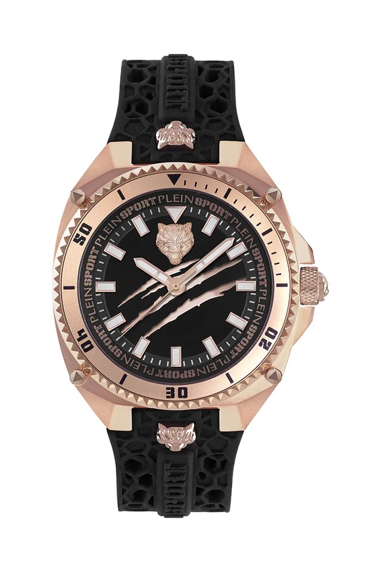 PLEIN SPORT zegarek Thunder Force czarny PS8BA0424