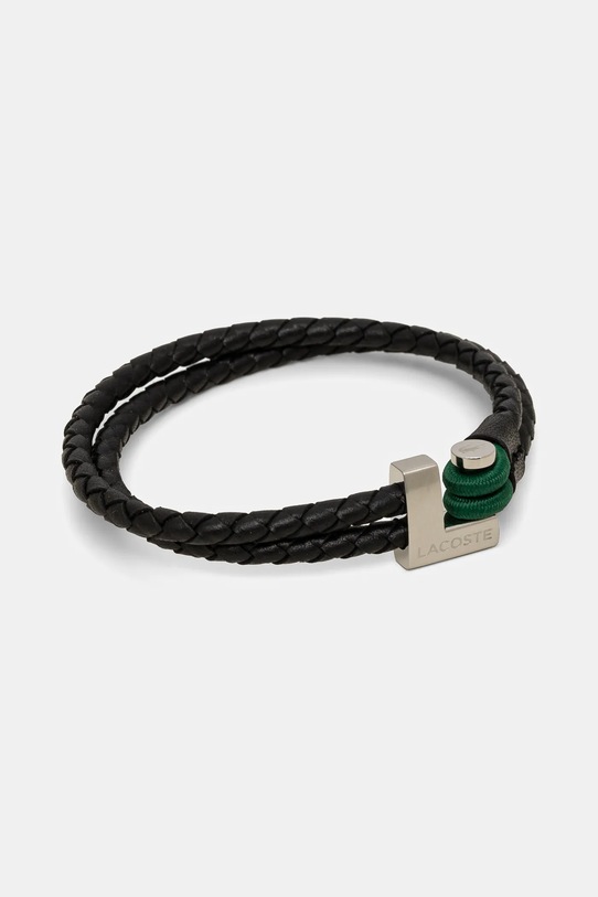 Браслет Lacoste Gift Box чёрный 2040149S