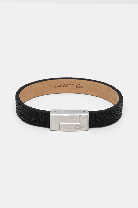 Βραχιόλι Lacoste Συσκευασία Δώρου μαύρο 2040185S