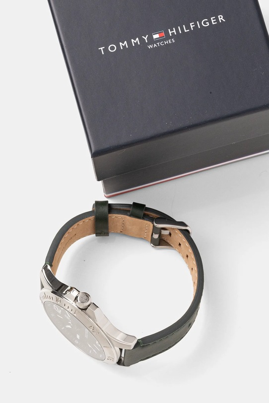 Doplňky Hodinky Tommy Hilfiger 1710531.TH zelená