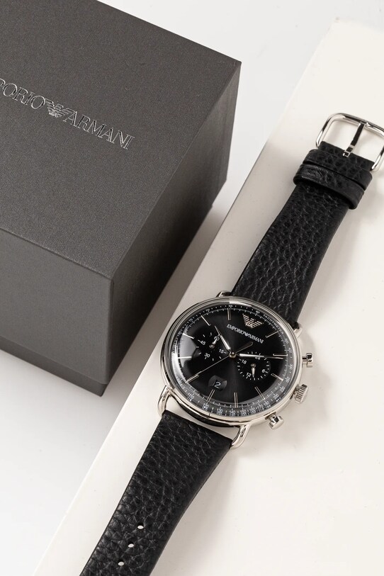 Hodinky Emporio Armani AR11143 čierna AA00