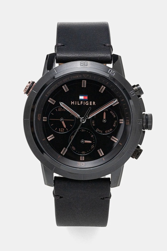 Hodinky Tommy Hilfiger čierna 1792110