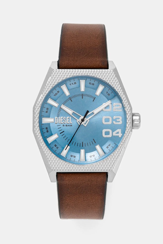Diesel zegarek brązowy DZ2174