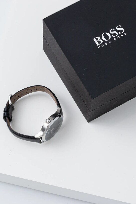 Doplňky Hodinky Hugo Boss 1513984 černá