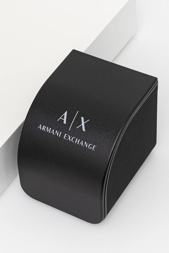 Akcesoria Armani Exchange zegarek AX1855 czarny
