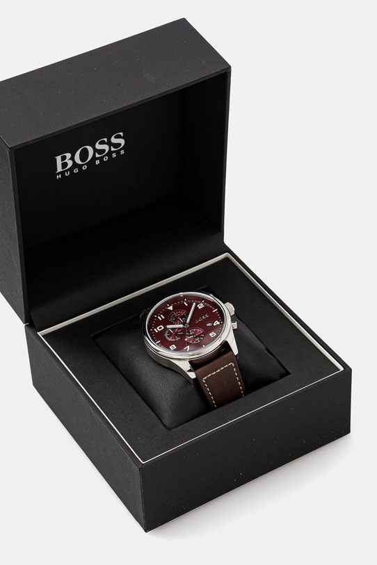 Αξεσουάρ Ρολόι Hugo Boss 1513988 καφέ