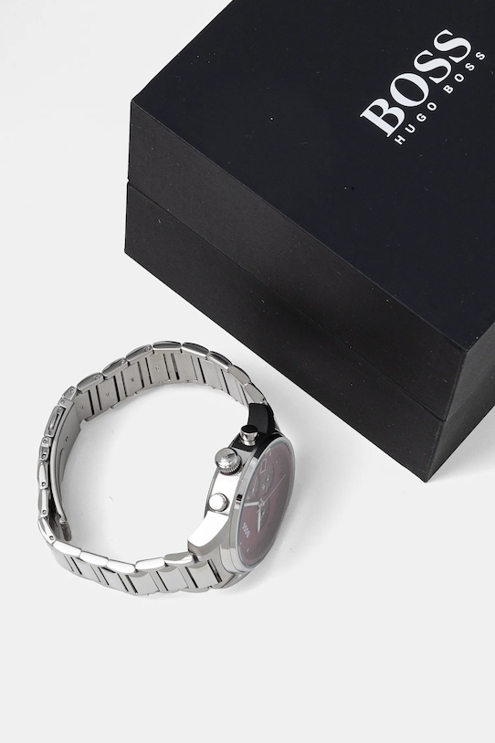 Αξεσουάρ Ρολόι Hugo Boss 1514004 ασημί