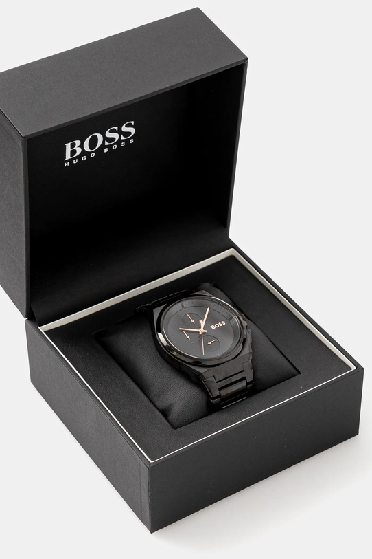 Akcesoria BOSS zegarek 1514068 czarny