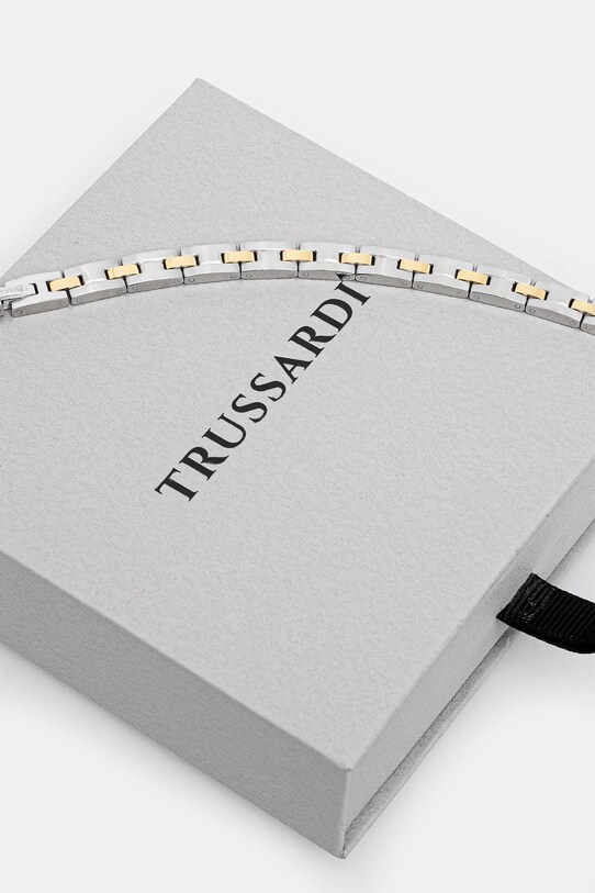 Аксесуари Браслет Trussardi TJAXV08 срібний