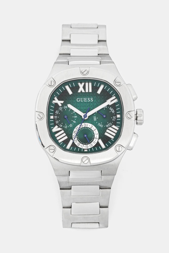 Guess zegarek srebrny GW0572G6
