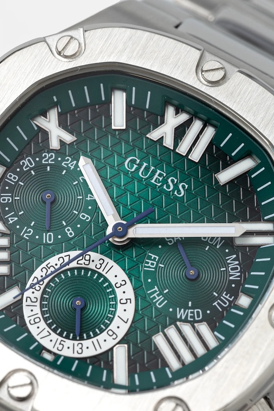 Guess zegarek GW0572G6 srebrny AA00