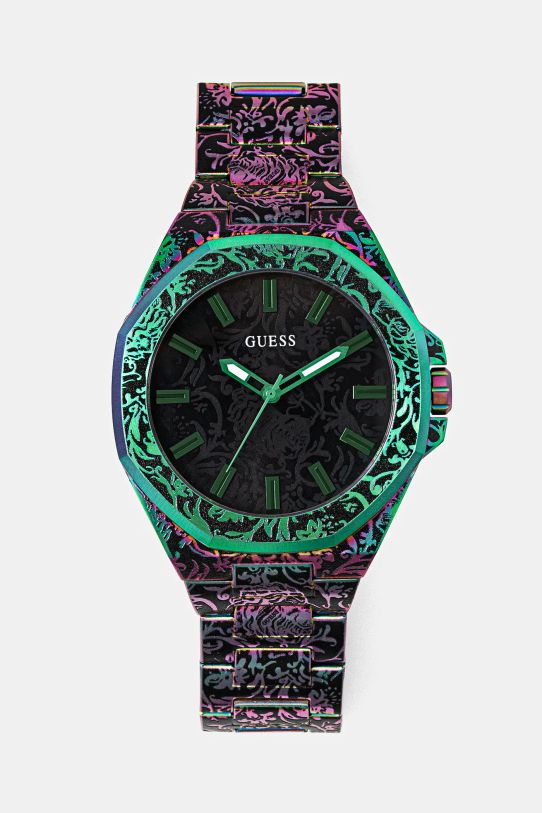 Годинник Guess чорний GW0700G3