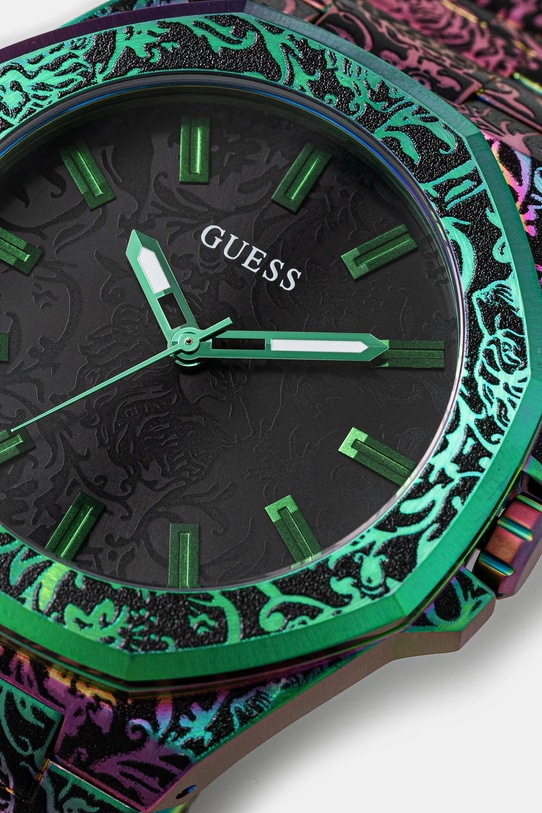 Guess zegarek GW0700G3 czarny AA00