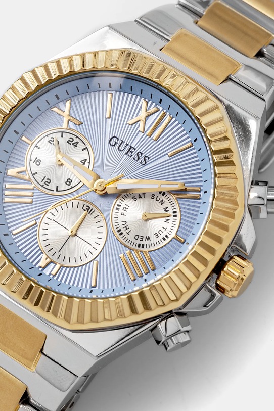 Hodinky Guess GW0703G3 stříbrná AA00