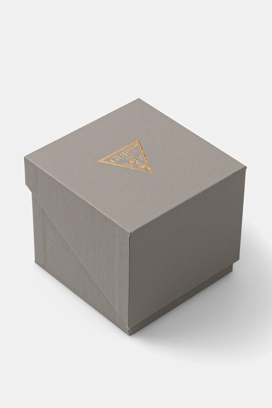 Hodinky Guess stříbrná GW0703G3