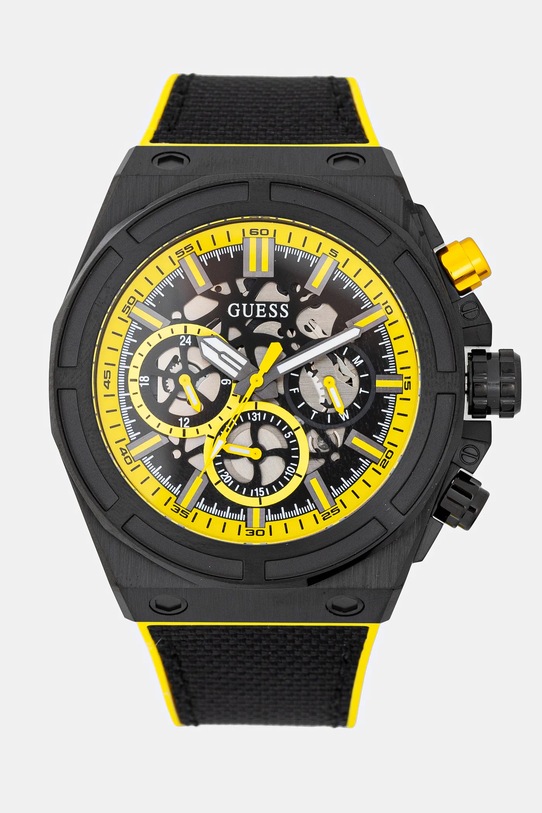 Guess zegarek czarny GW0713G2