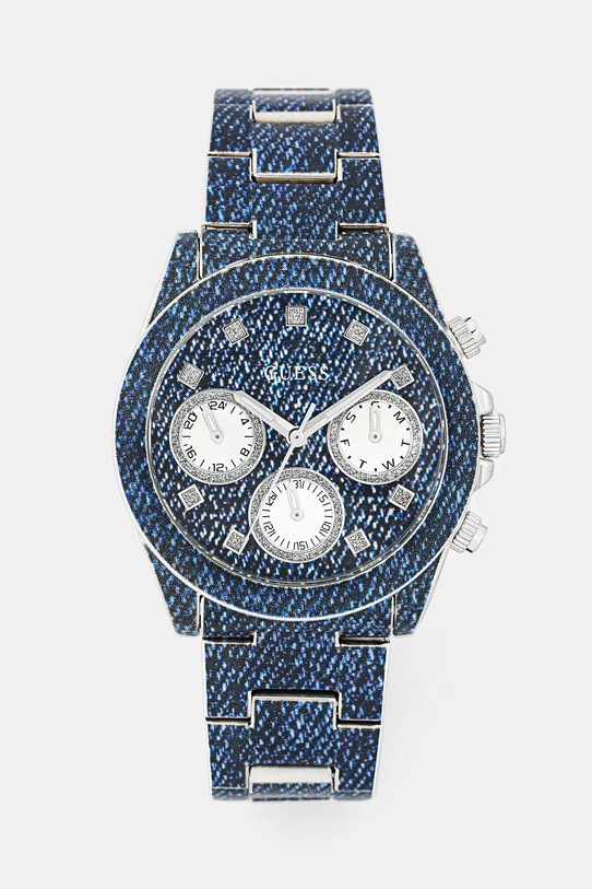 Guess zegarek granatowy GW0750L1