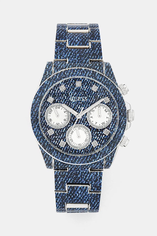 Guess zegarek granatowy GW0750L1