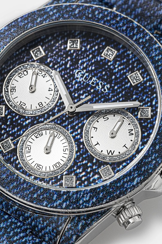 Guess zegarek GW0750L1 granatowy AA00