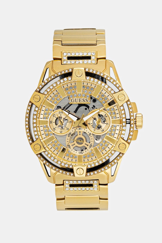 Guess zegarek złoty GW0497G2