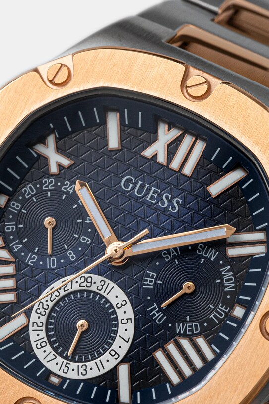 Guess zegarek GW0572G4 srebrny AA00
