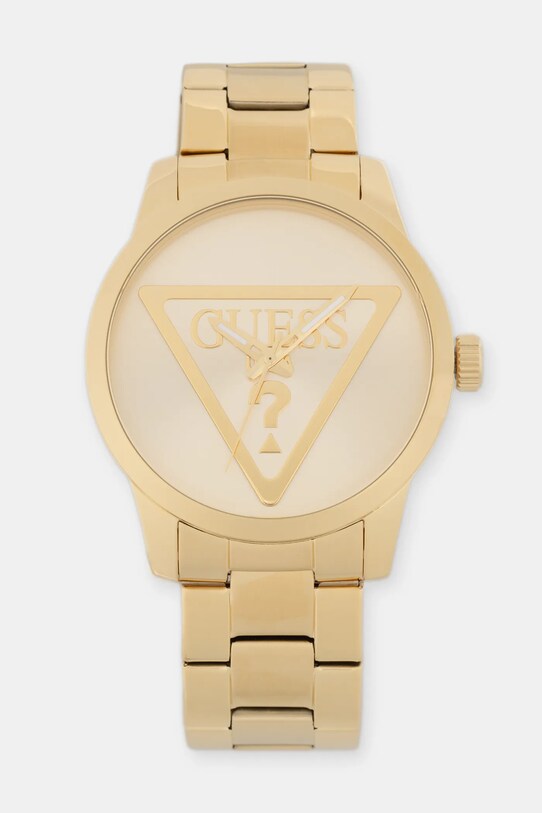 Guess zegarek złoty GW0782G1