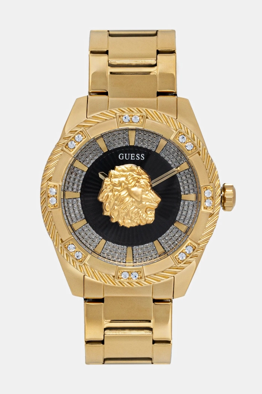 Guess zegarek złoty GW0783G1