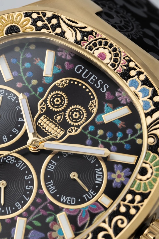 Doplňky Hodinky Guess GW0784G1 černá