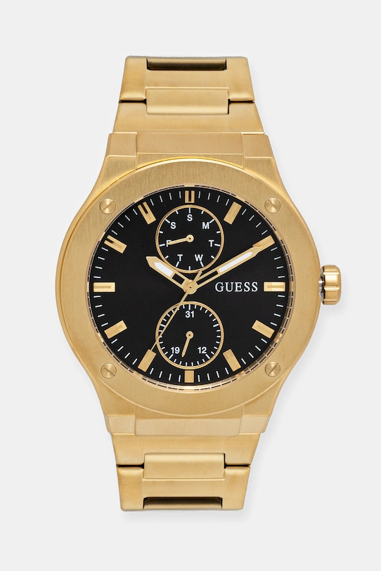 Hodinky Guess zlatá GW0795G4