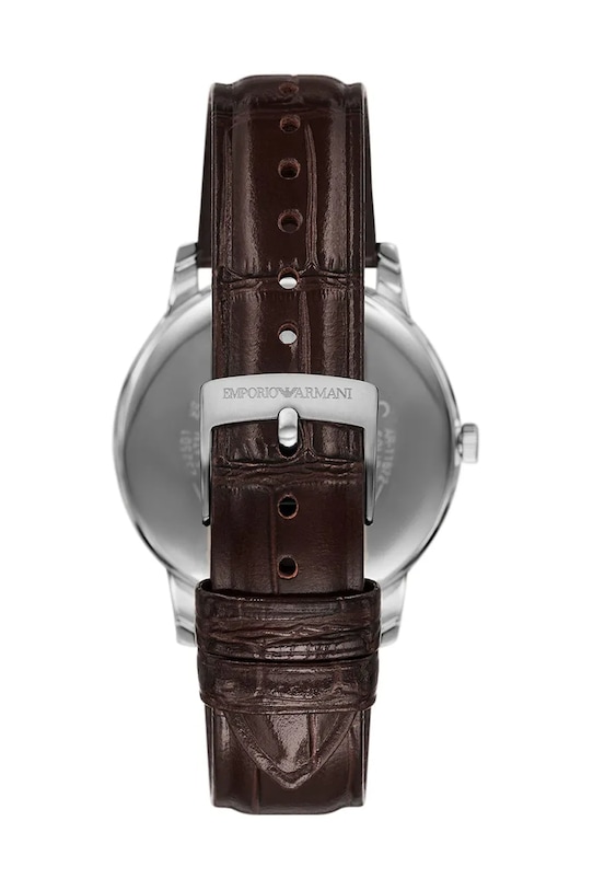 Emporio Armani zegarek MINIMALIST AR11672 brązowy AA00