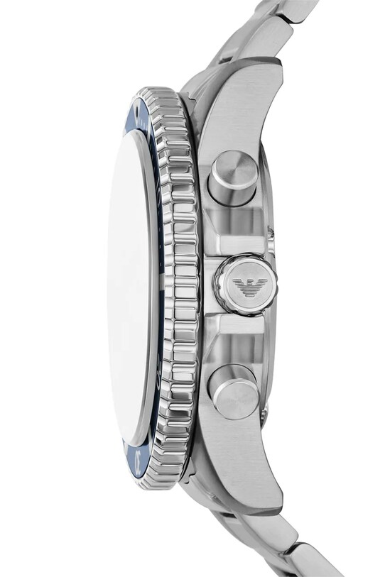 Аксесоари Часовник Emporio Armani WORLD EXPLORER AR11681 сребърен