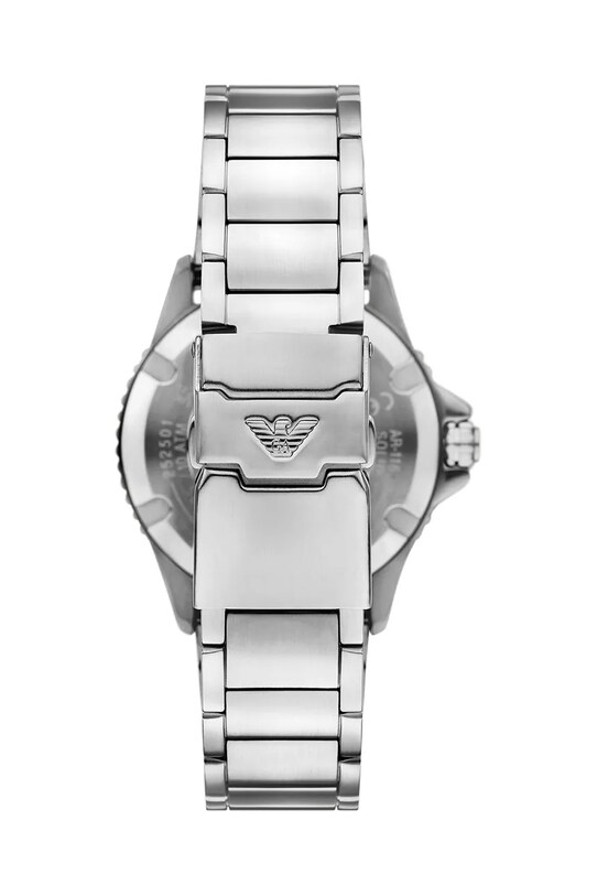 Годинник Emporio Armani WORLD EXPLORER AR11683 срібний AA00