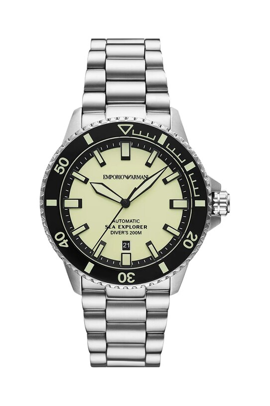 Годинник Emporio Armani SEA EXPLORER срібний AR60083