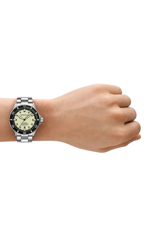 Годинник Emporio Armani SEA EXPLORER срібний AR60083
