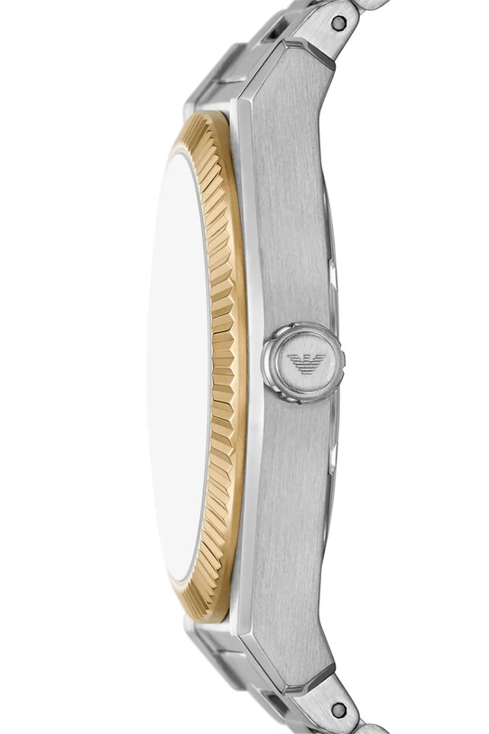 Аксесоари Часовник Emporio Armani FEDERICO AR80077SET сребърен