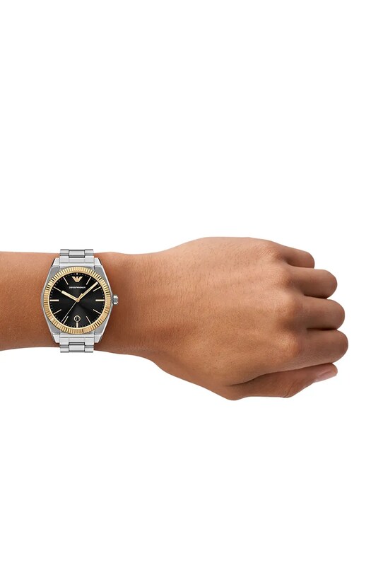 Часовник Emporio Armani FEDERICO сребърен AR80077SET
