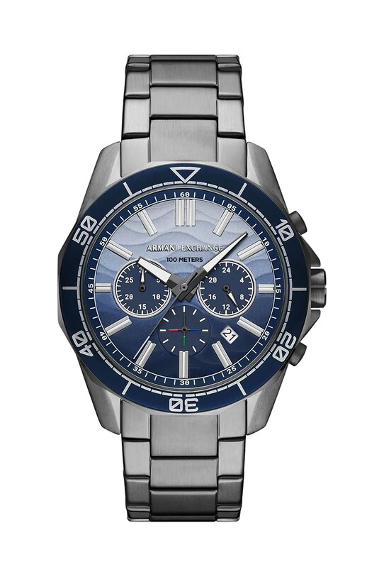 Часовник Armani Exchange SPENCER сив AX1967