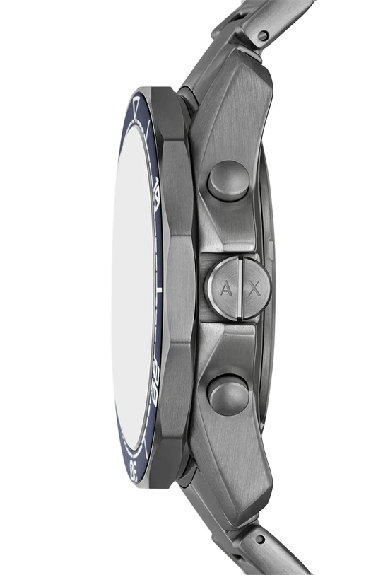 Akcesoria Armani Exchange zegarek SPENCER AX1967 szary