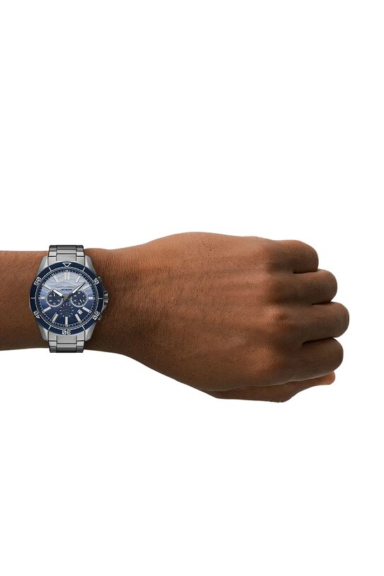 Часовник Armani Exchange SPENCER сив AX1967