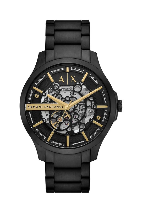 Годинник Armani Exchange HAMPTON чорний AX2463