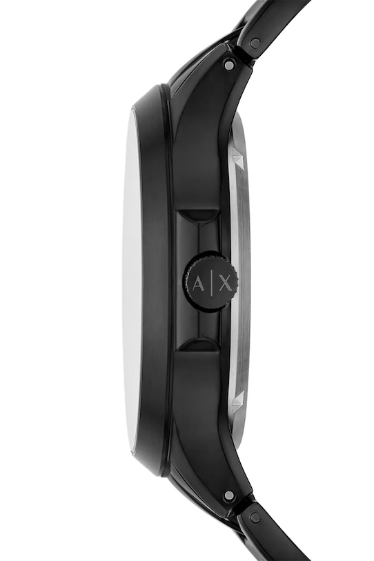 Akcesoria Armani Exchange zegarek HAMPTON AX2463 czarny