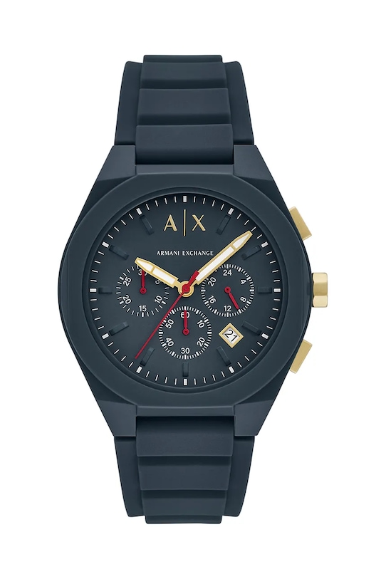 Hodinky Armani Exchange RAFAEL čierna AX4168