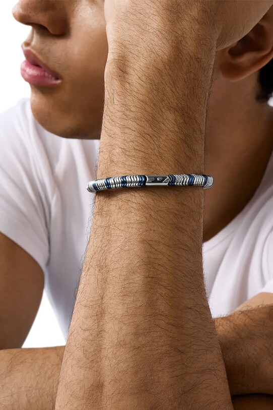 Accesorii Diesel bratara BEADS DX1572931 argintiu