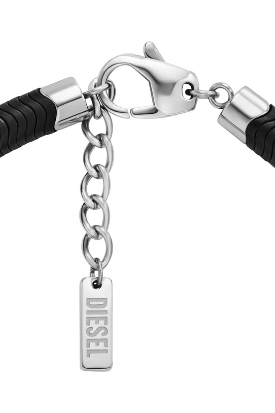 Diesel bransoletka BEADS DX1574931 czarny AA00
