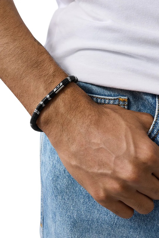 Аксессуары Браслет Diesel BEADS DX1574931 чёрный