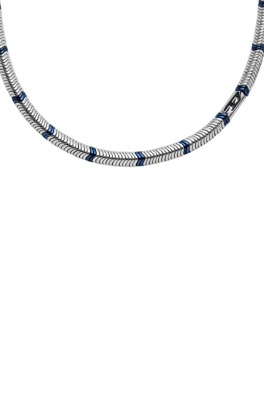 Diesel nyaklánc BEADS ezüst DX1576931