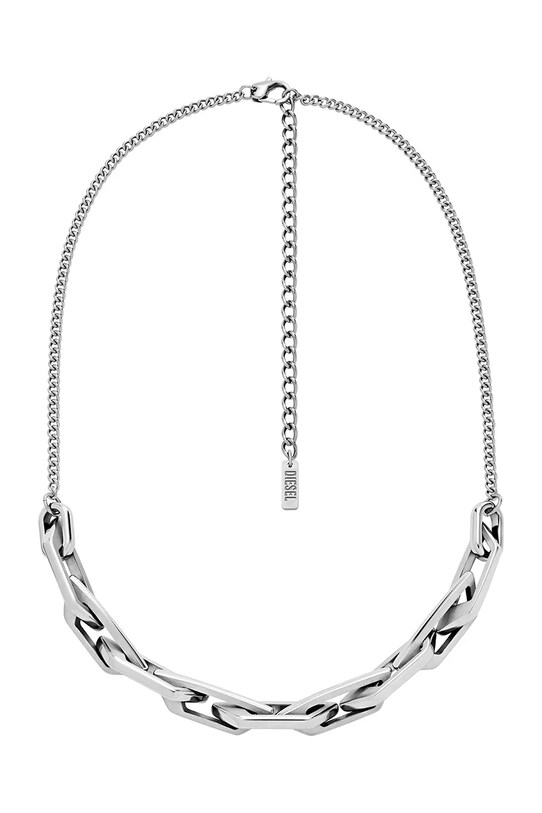 Ланцюжок Diesel CHAIN NECKLACE DX1578040 срібний AA00