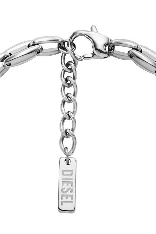 Браслет Diesel CHAIN BRACELET DX1583040 срібний AA00