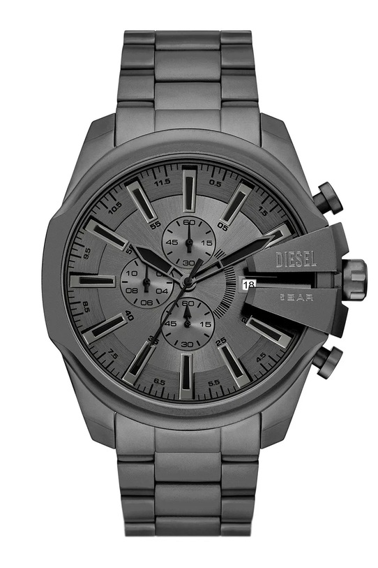 Diesel zegarek męski MEGA CHIEF szary DZ4676